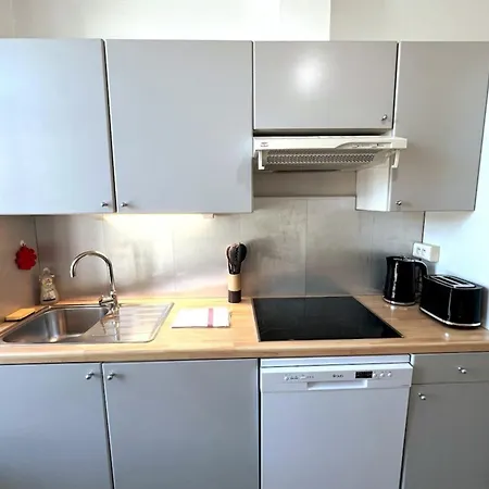 Le Scarpone Neuf 6 Ou 8p Parking Apartment Nancy