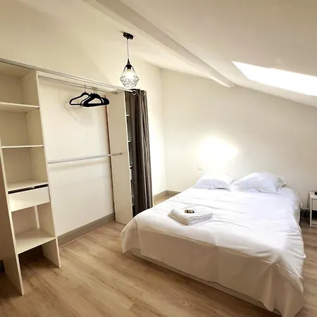 Lägenhet Le Scarpone Neuf 6 Ou 8p Parking Nancy