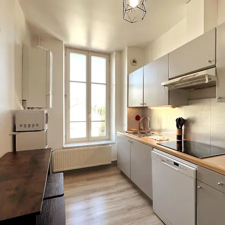 Le Scarpone Neuf 6 Ou 8p Parking Apartment Nancy