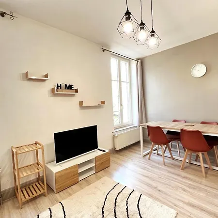 Le Scarpone Neuf 6 Ou 8p Parking * Nancy