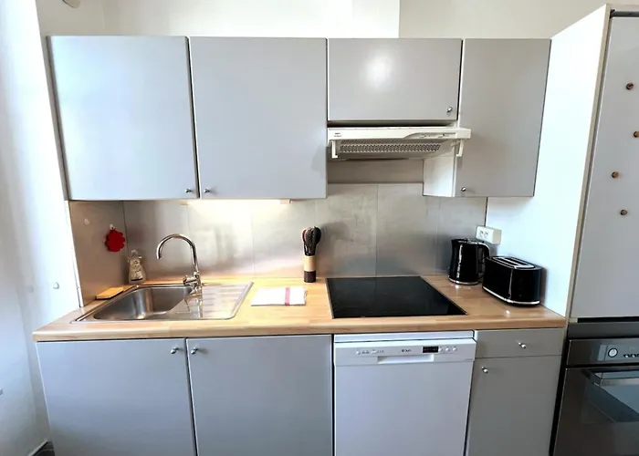 Le Scarpone Neuf 6 Ou 8p Parking Apartmán Nancy