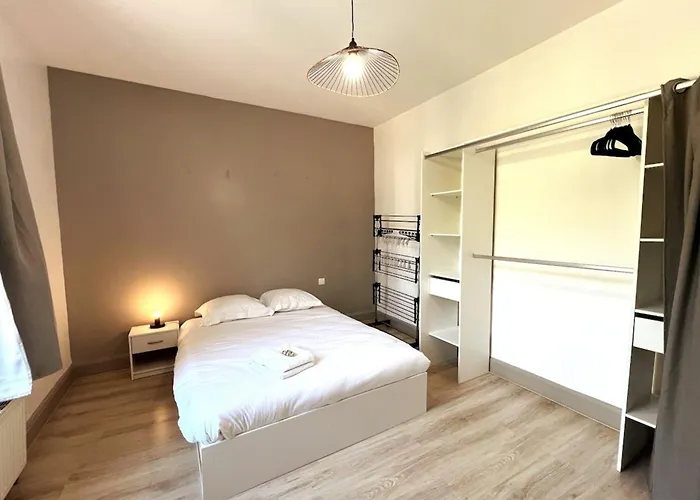 Le Scarpone Neuf 6 Ou 8p Parking * Nancy