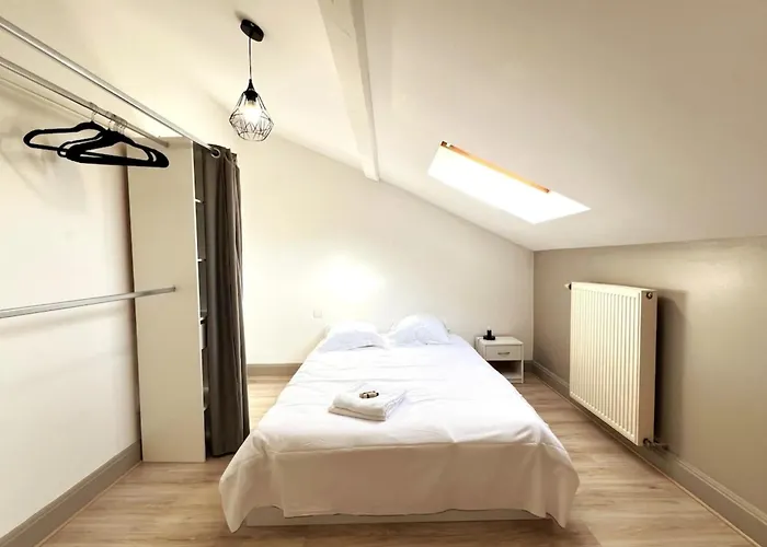 Le Scarpone Neuf 6 Ou 8p Parking