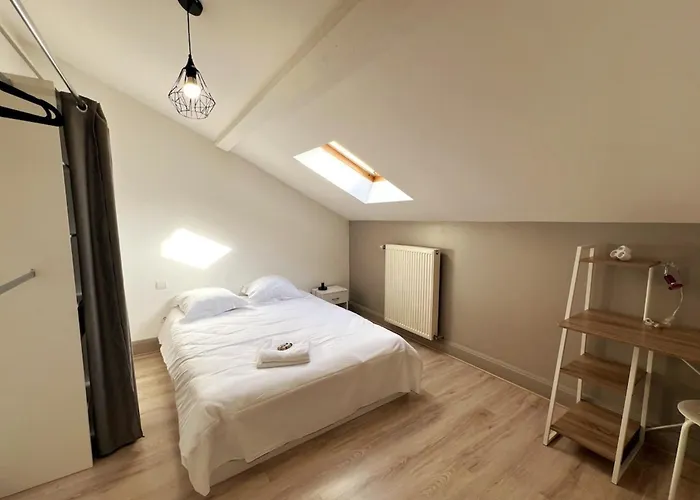 Le Scarpone Neuf 6 Ou 8p Parking Apartmán Nancy