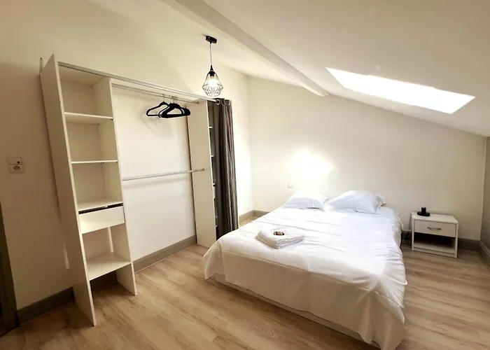 Apartmán Le Scarpone Neuf 6 Ou 8p Parking Nancy