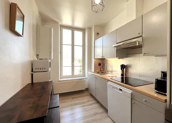 Le Scarpone Neuf 6 Ou 8p Parking Apartmán Nancy